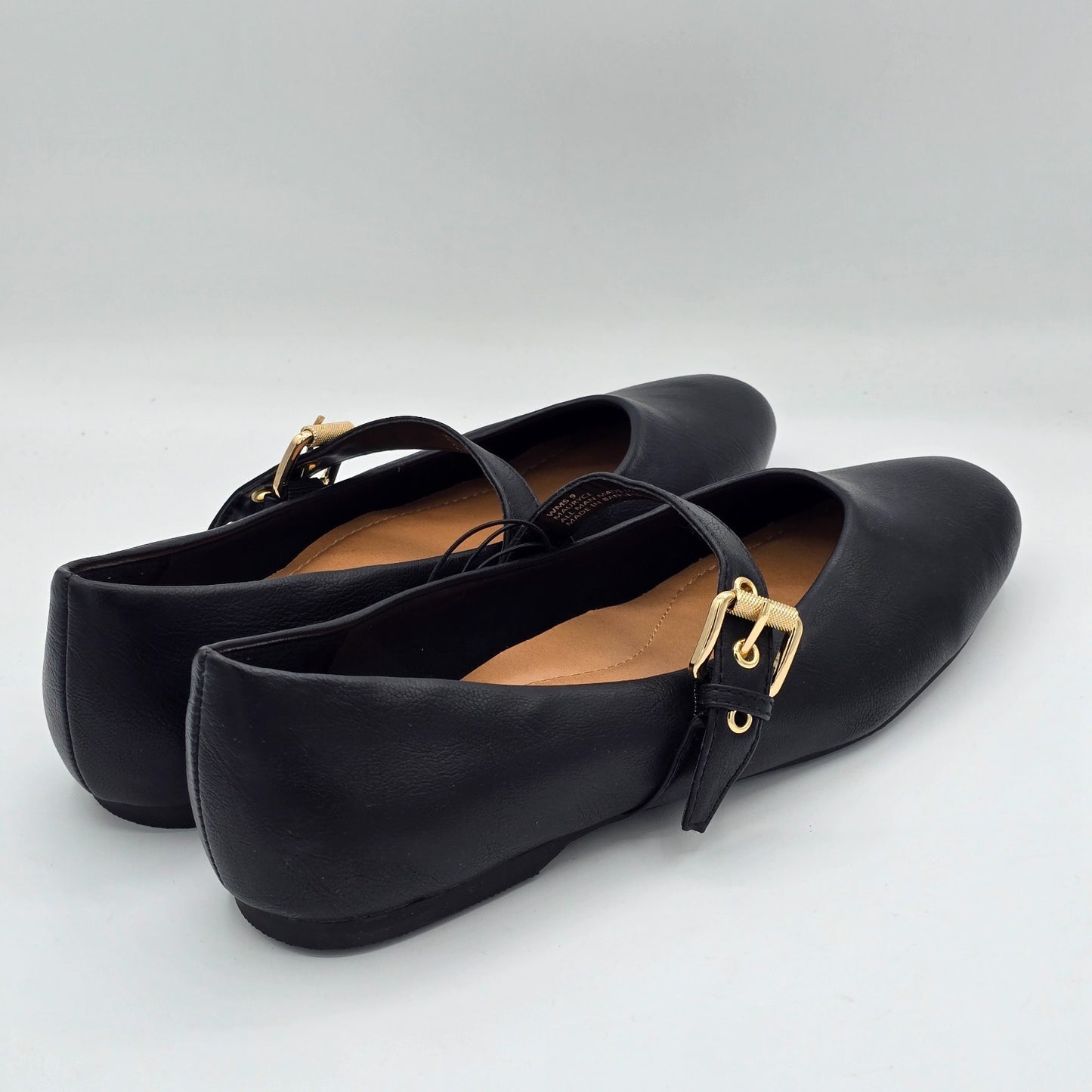 DV Dolce Vita Mulaney Flats Women's Buckle Mary Jane Black Pick Size