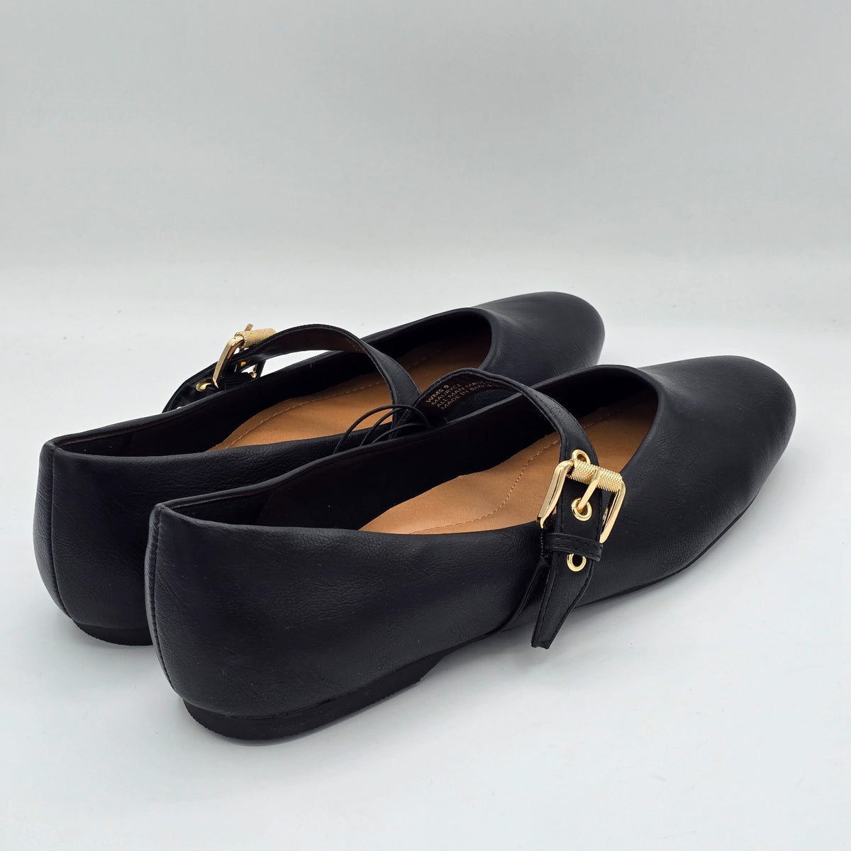 DV Dolce Vita Mulaney Flats Women's Buckle Mary Jane Black Pick Size