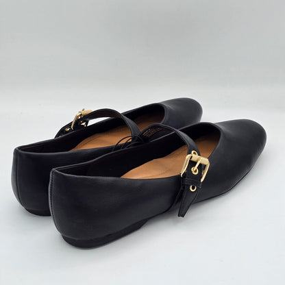 DV Dolce Vita Mulaney Flats Women's Buckle Mary Jane Black Pick Size