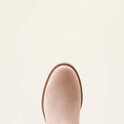 Ariat(R) Wexford Lug Chelsea Boots Dusty Rose Waterproof Women's Pick Size New