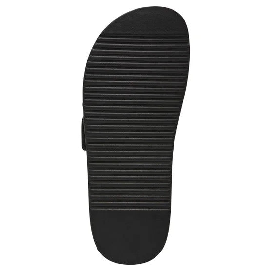 DV by Dolce Vita Usha Womens Black Buckle Slide Sandals Open Toe Shoes Pick Size