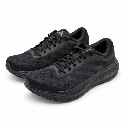 adidas Response Runner 2 Mens Black Cloudfoam Running Shoes Pick Size KJ1737