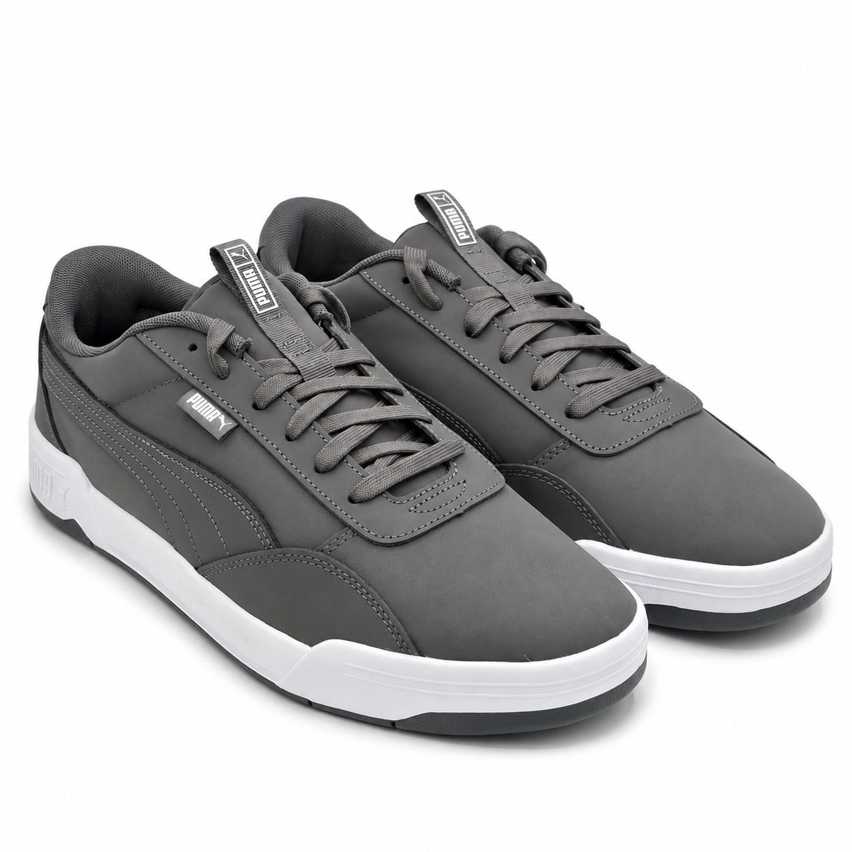 PUMA "Skate Sneakers" Men's Low Gravity Athletic Training Shoe [Gray] - NEW