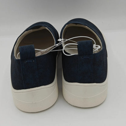 Kensie Salia Slip-On Shoes Women's Casual Comfort Knit Navy Beige Pick Size