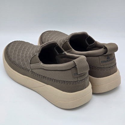Staheekum Women's Quilted Slip-On Shoes Taupe Comfortable Casual Pick Size