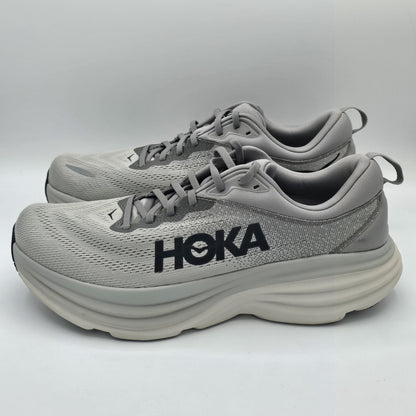 HOKA Bondi 8 Sharkskin Harbor Mist 1123202-SHMS Men's Running Shoes 12.5D