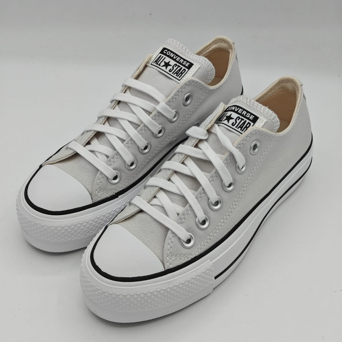 Converse Chuck Taylor All Star Lift Platform Low Top A11538F Women's Size 5