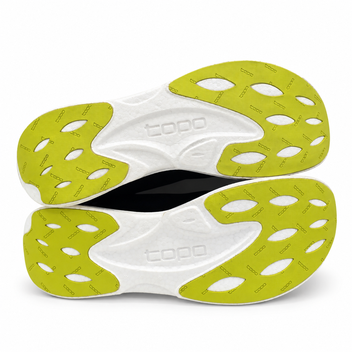 Topo Athletic Cyclone 3 Men's Size 9 Black/Lime Lightweight Road Running Shoes