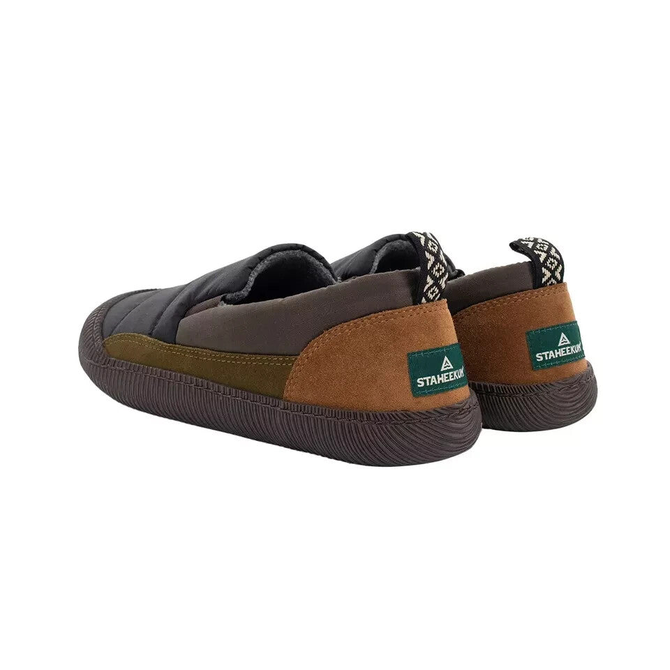 Staheekum Men's Puff Slip On Shoes - BLACK SIZE 12, 13 FAST SHIPPING