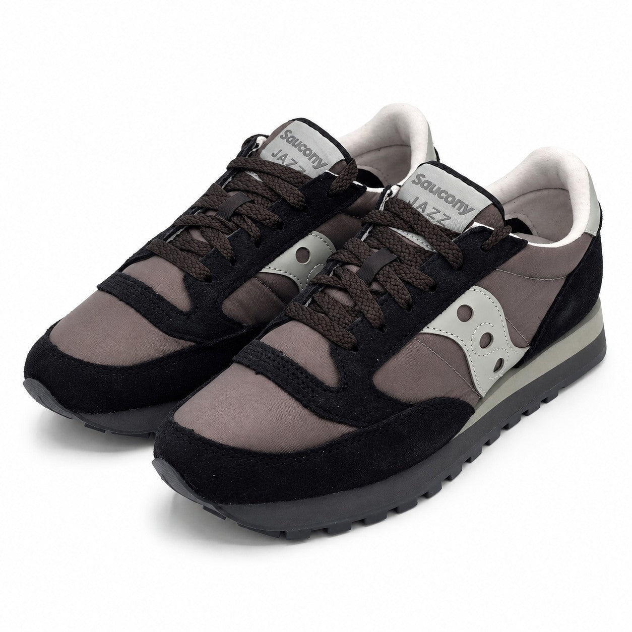 Saucony Jazz Original Women's 8 Men's 6.5 Dark Grey Black Sneakers S2044-727