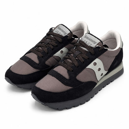 Saucony Jazz Original Women's 8 Men's 6.5 Dark Grey Black Sneakers S2044-727