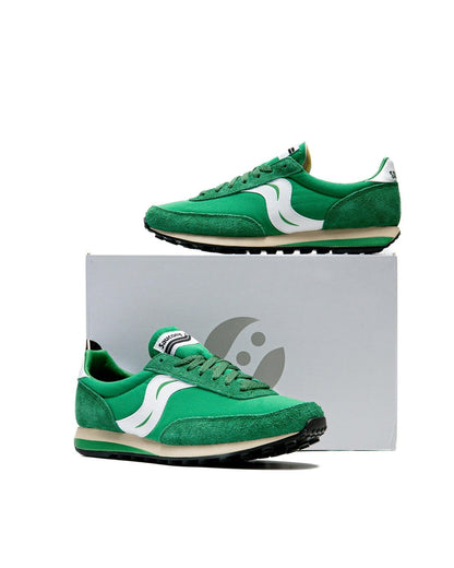 Saucony Endorphin Trainer 80 Running Shoes Green White Men's Size 10.5