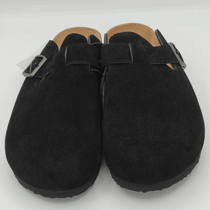 Khombu Damian Mule Slippers Men's Suede Clog Comfort Boston Style Pick Size