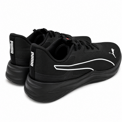 PUMA "Disperse Sneaker" Men's Lightweight Optimal Comfort SOFTFOAM (Black )