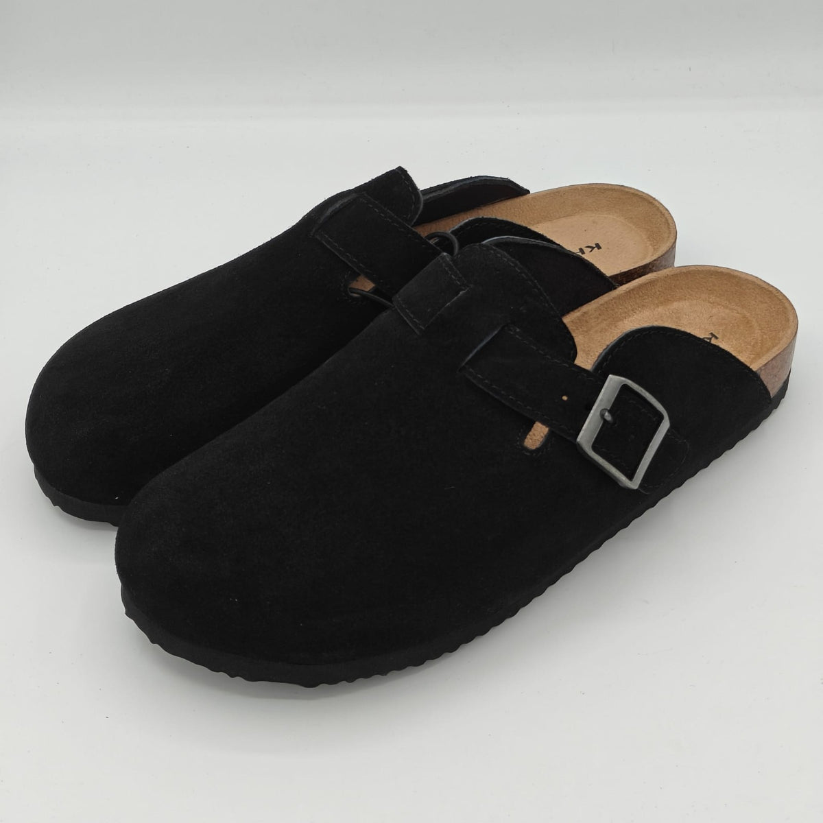 Khombu Damian Mule Slippers Men's Suede Clog Comfort Boston Style Pick Size