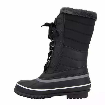 JBU Sabine Ladies' Water Resistant Winter Boot, Black, New in Box