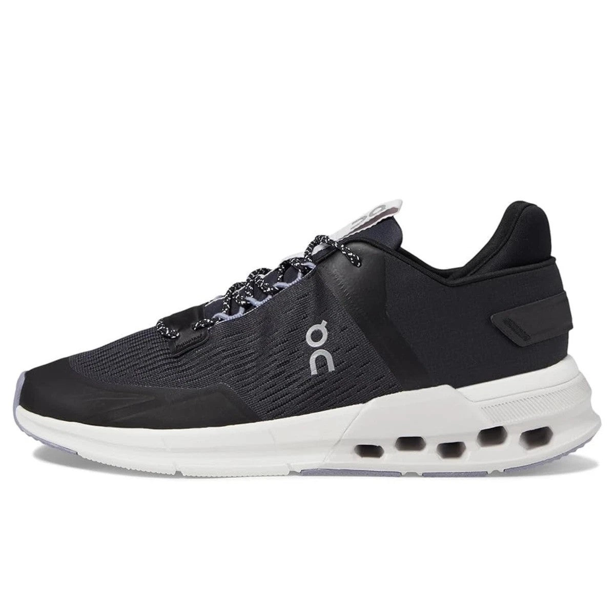 On Cloudnova Flux Running Shoes Black 3WD10382250 Women's Size 9 Sneaker