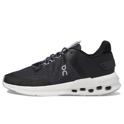 On Cloudnova Flux Running Shoes Black 3WD10382250 Women's Size 9 Sneaker