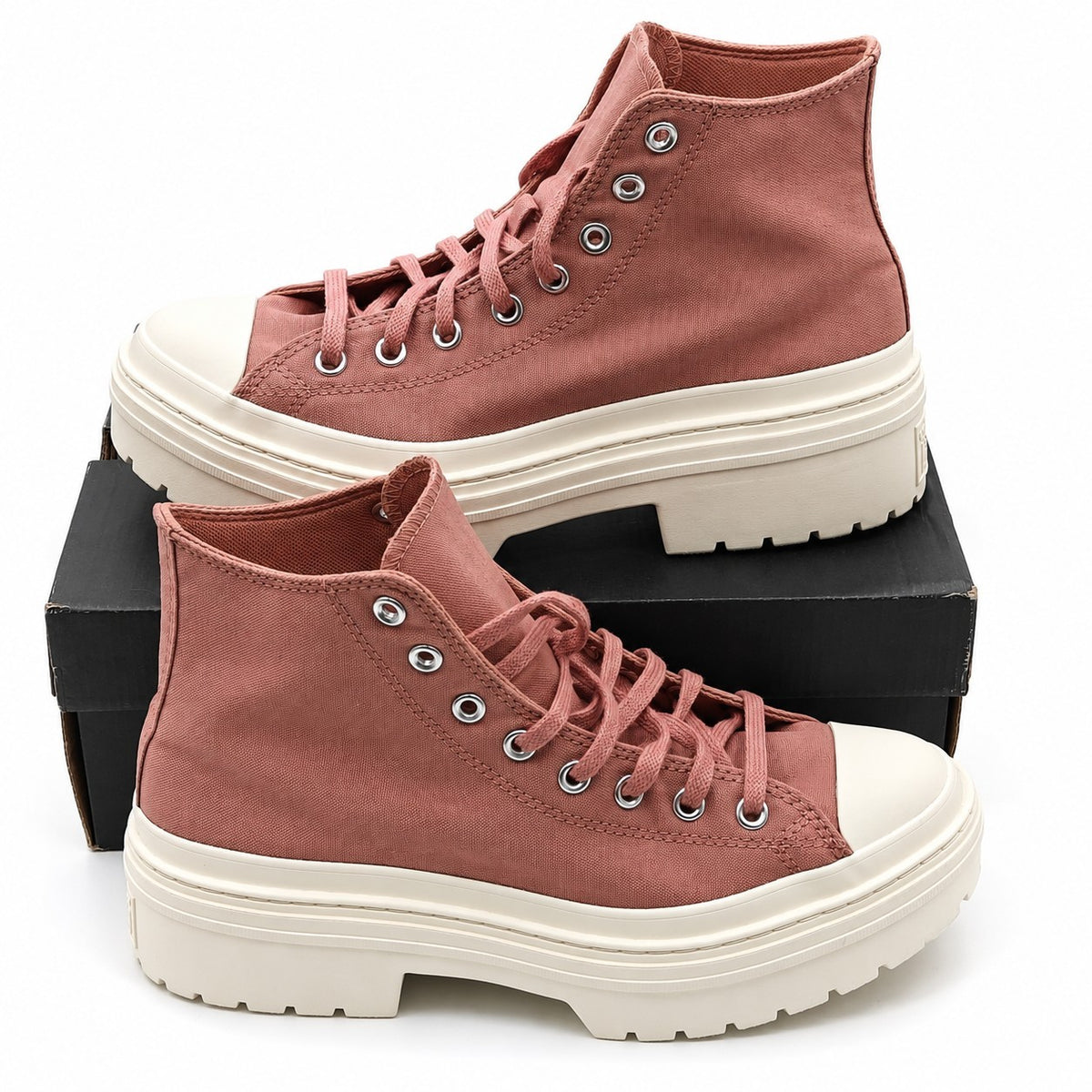 Converse Chuck Taylor All Star Lugged Heel Platform High Women's 11 A10618C Pink