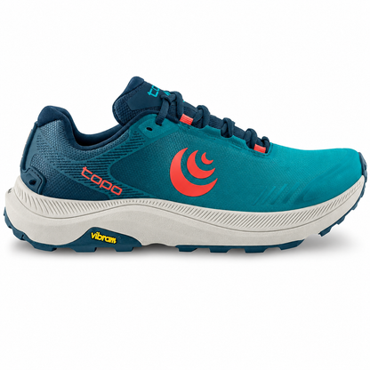 Topo Athletic MT-5 Men's Trail Running Shoes Blue Red Size 9