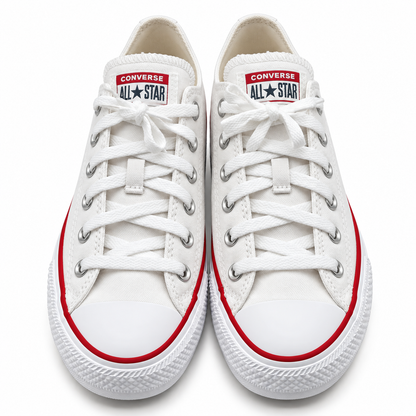 Converse Chuck Taylor All Star Men 8.5 White Low Top Canvas M7652C Shoes Retro