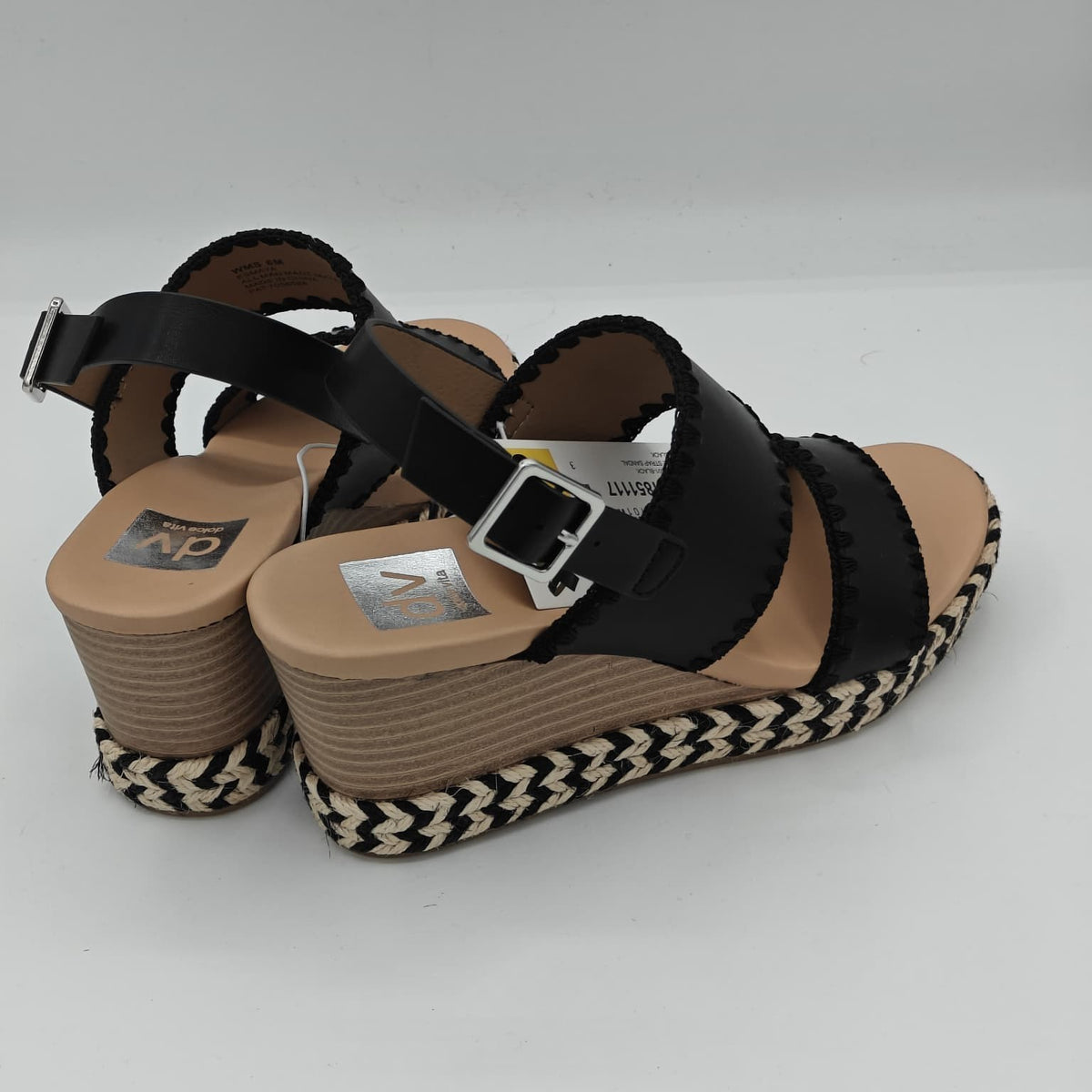 DV by Dolce Vita Women's Platform Sandals Shoes Wedge Esmaya Slingback