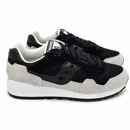Saucony Shadow 5000 Black Grey Sneakers Men's 7.5 Women's 9 S70665-76 Retro