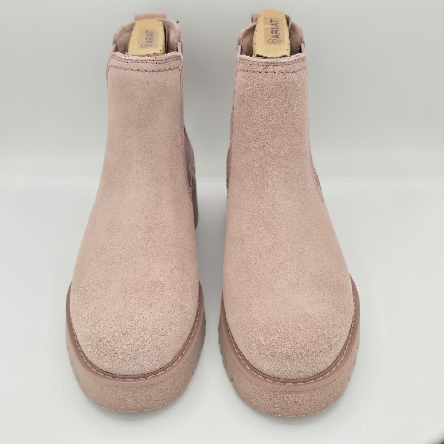 Ariat(R) Wexford Lug Chelsea Boots Dusty Rose Waterproof Women's Pick Size New