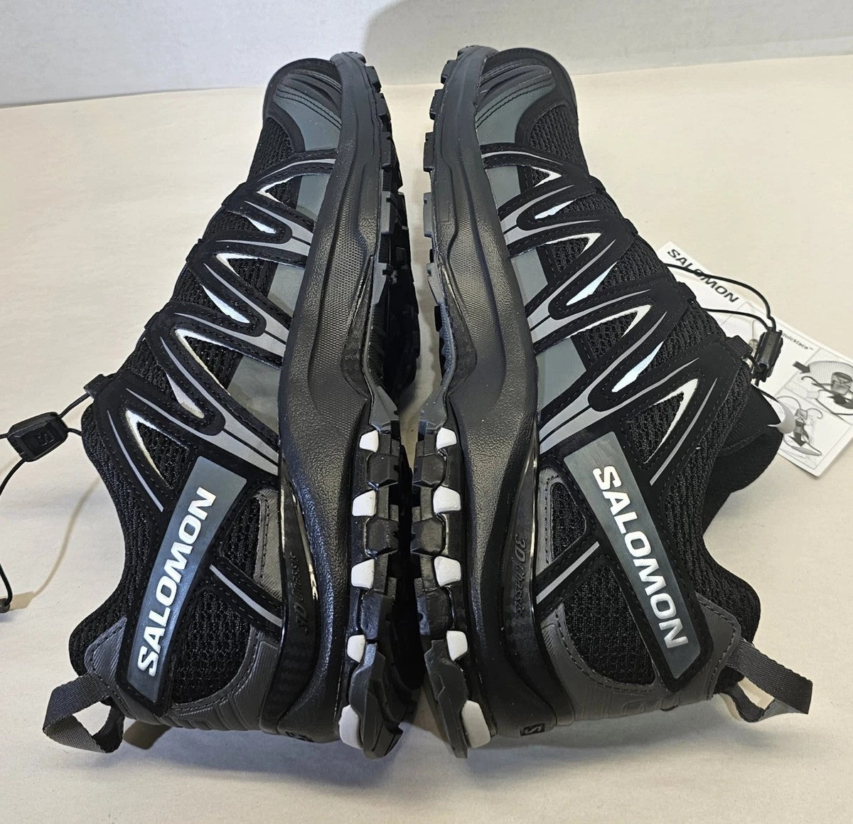 Salomon XA Pro 3D Trail Shoes Men's Running Ortholite Comfort Sneakers Size 11