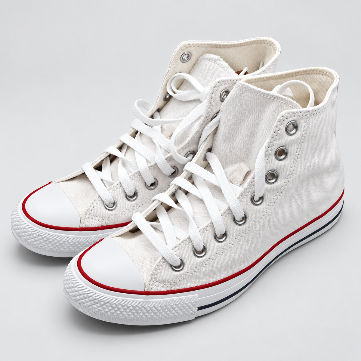 Converse Chuck Taylor All Star Women 9.5 White High Top Canvas M7650C Shoes
