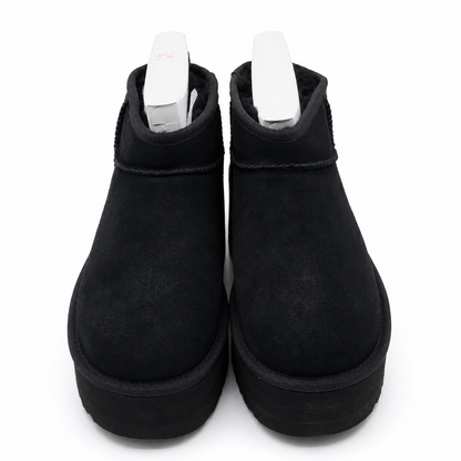 UGG Classic Ultra Mini Platform Boots Women's 9 EU 40 Suede 1135092