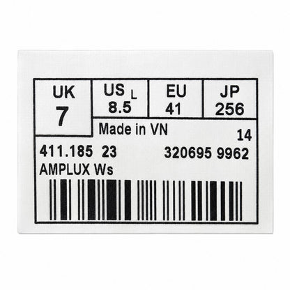 LOWA Amplux Ws Women's 8.5 EU 41 Black Melon Trail Running Shoes 320695-9962
