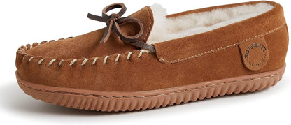 Fireside by Dearfoams Women's Alice Springs Genuine Shearling Slipper  size 9
