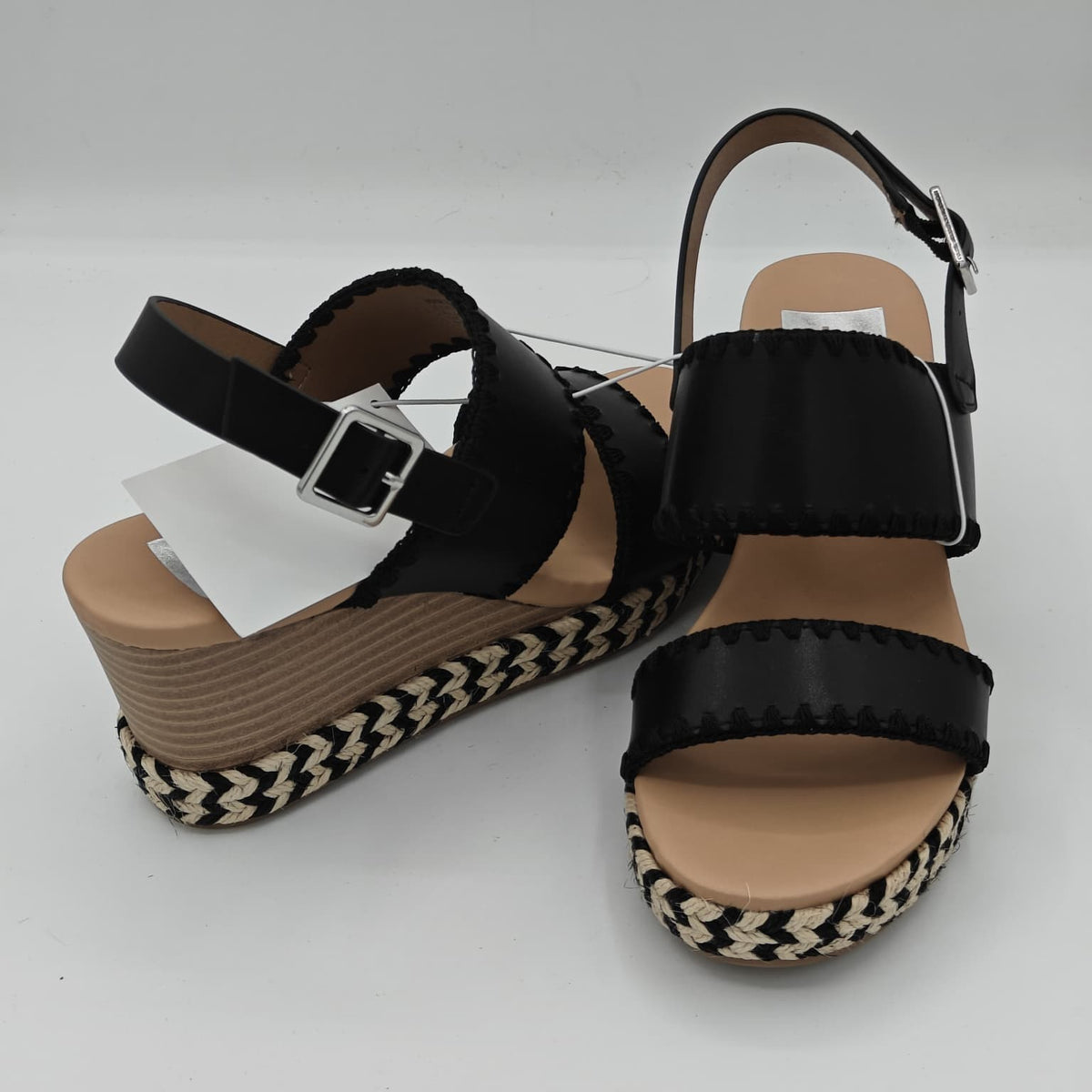 DV by Dolce Vita Women's Platform Sandals Shoes Wedge Esmaya Slingback