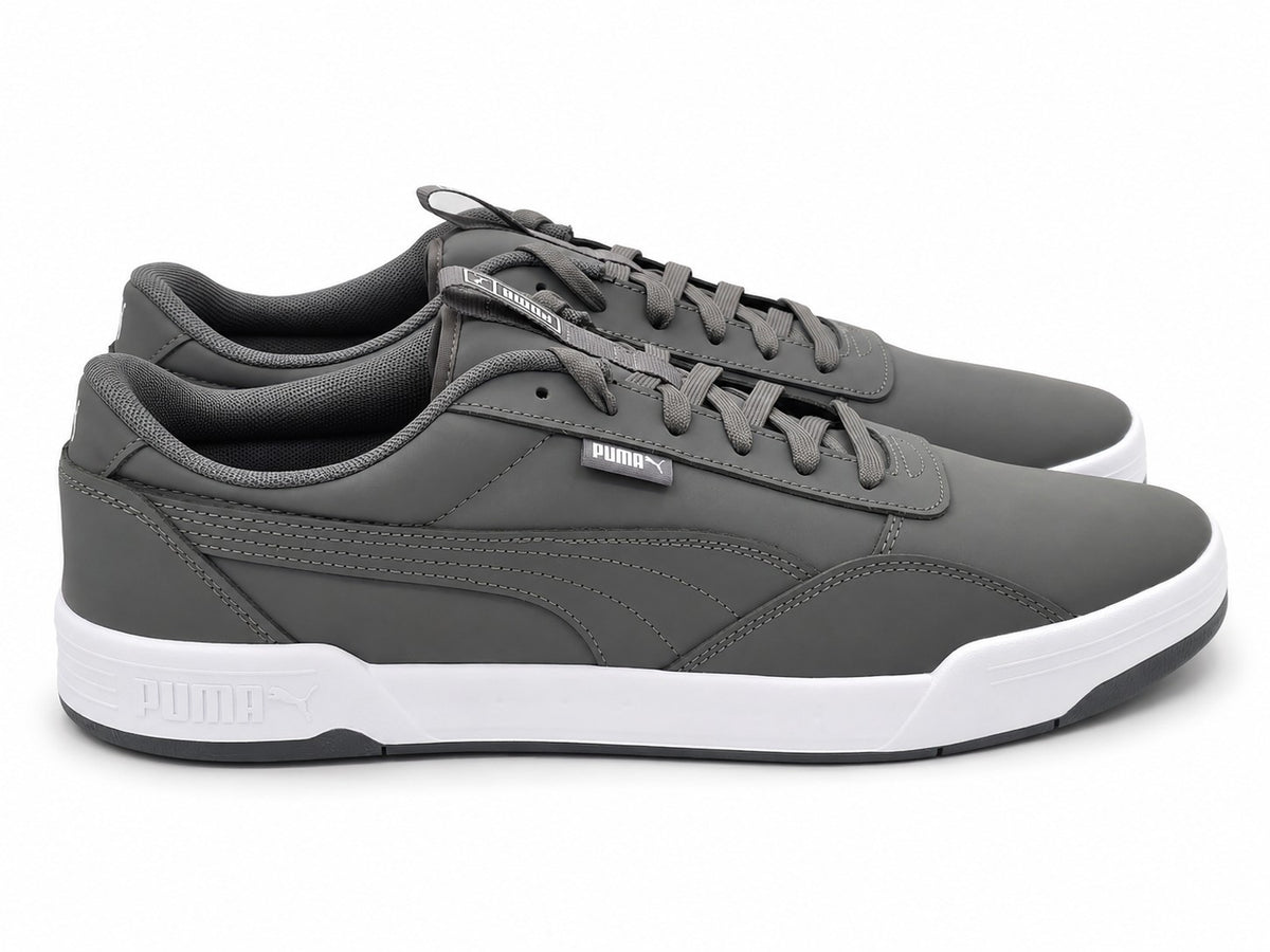 PUMA "Skate Sneakers" Men's Low Gravity Athletic Training Shoe [Gray] - NEW