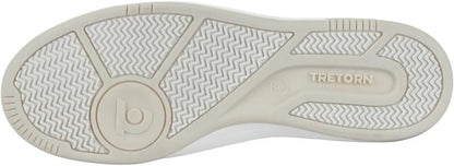 Tretorn "Dennis" Men's Lightweight Sneaker / [White and Navy Blue] - NEW