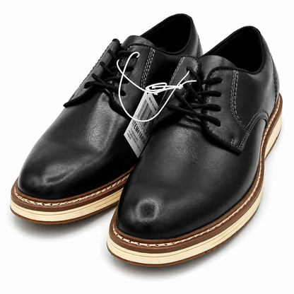 Steve Madden P-Jansen Oxford Dress Shoes Professional Brown/Black Mens Pick Size
