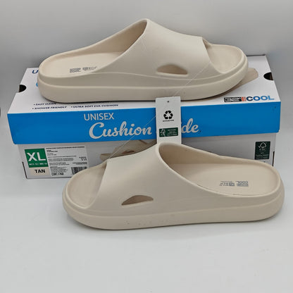 32 Degrees Cool Cushion Slides Black Blue Tan Comfort Sandals Unisex Pick Size