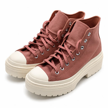 Converse Chuck Taylor All Star Lugged Heel Platform High Women's 11 A10618C Pink