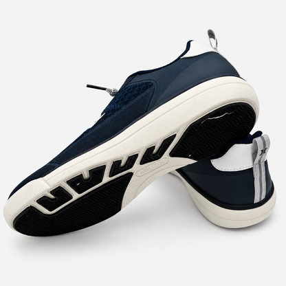 Hurley Exeter Men's Athletic Casual Shoe Breathable Sport Sneaker Navy Pick Size