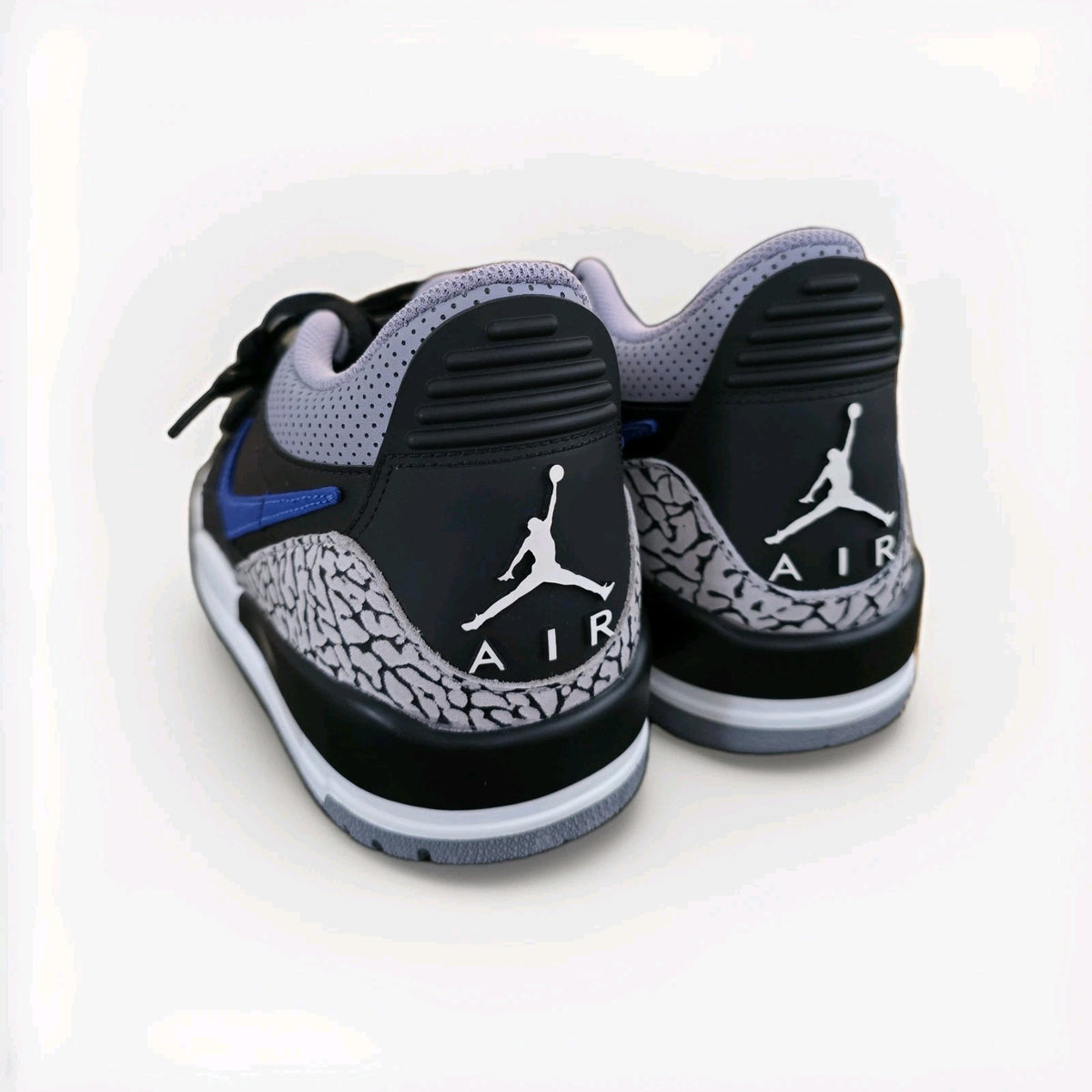 Nike Air Jordan Legacy 312 Low CD7069-041 Men's Black Casual Sneakers Shoes