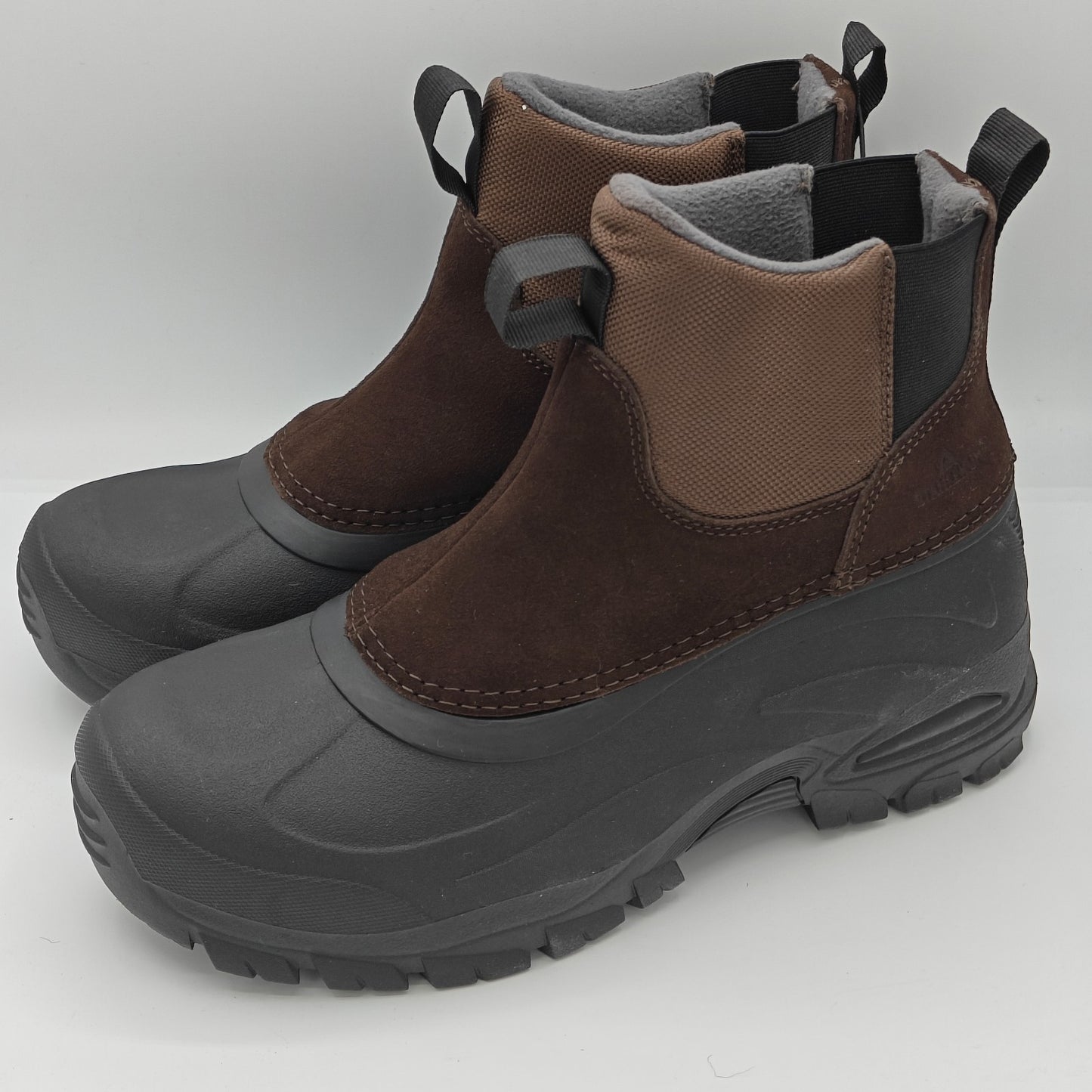 Staheekum Men's Yukon 3M Thinsulate Winter Snow Boots ( BROWN)