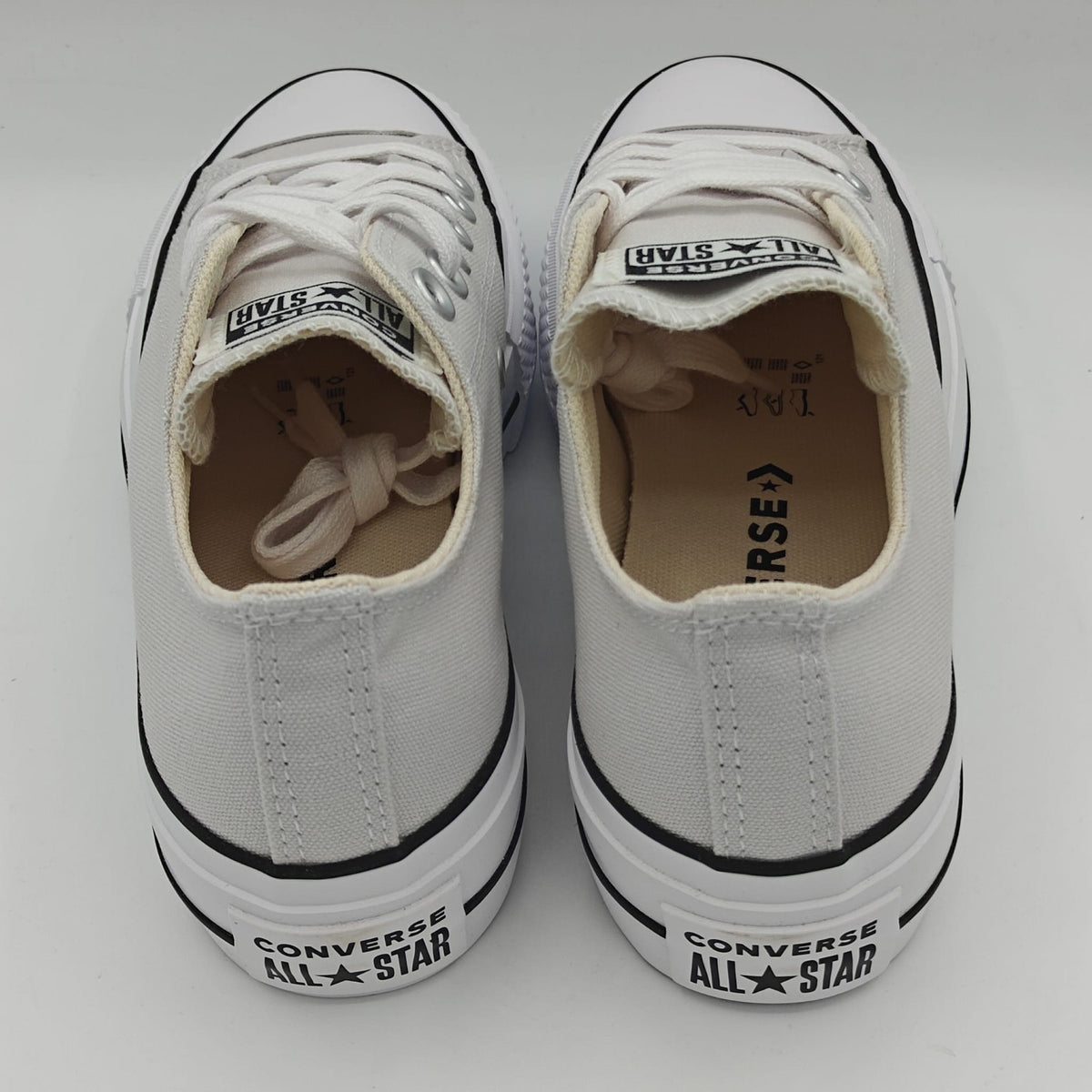 Converse Chuck Taylor All Star Lift Platform Low Top A11538F Women's Size 5