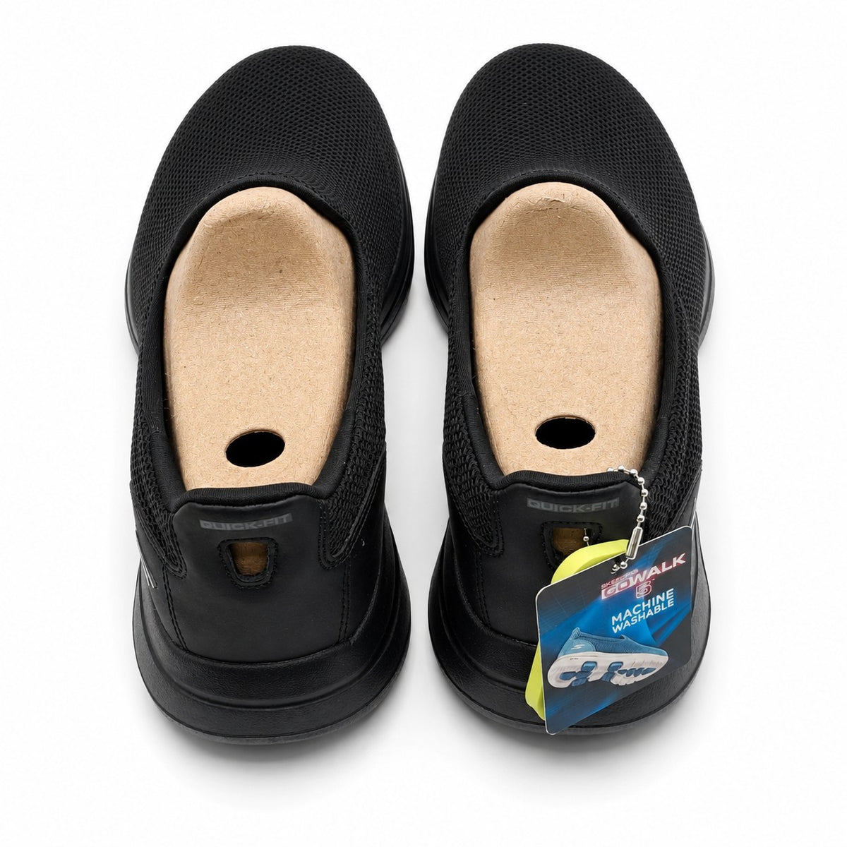 Skechers GOwalk 5 Ultra Go Slip On Comfortable Shoes Black Women's 10.5 15901