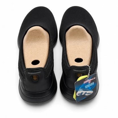 Skechers GOwalk 5 Ultra Go Slip On Comfortable Shoes Black Women's 10.5 15901