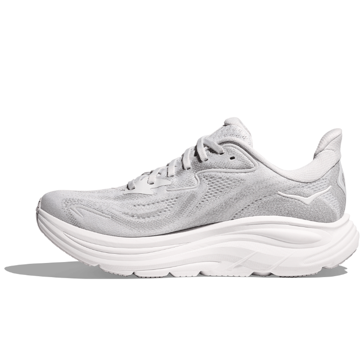 HOKA Clifton 10 Women's Running Shoes Cosmic Grey Stardust 1162031 Size 7.5