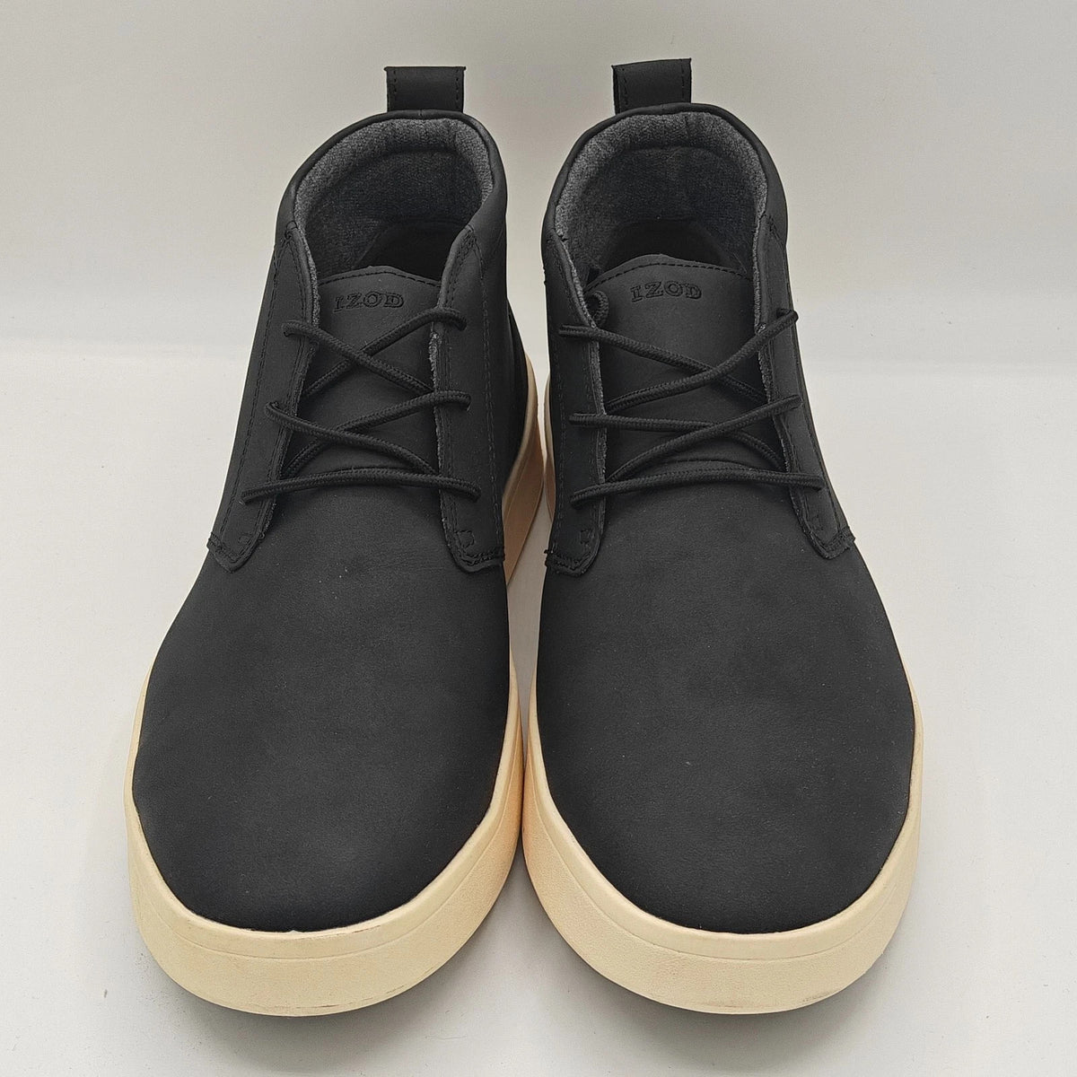 IZOD Palmer Chukka Boots Faux Leather Lace Up Casual Comfort Men's Pick Size