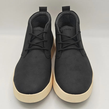 IZOD Palmer Chukka Boots Faux Leather Lace Up Casual Comfort Men's Pick Size