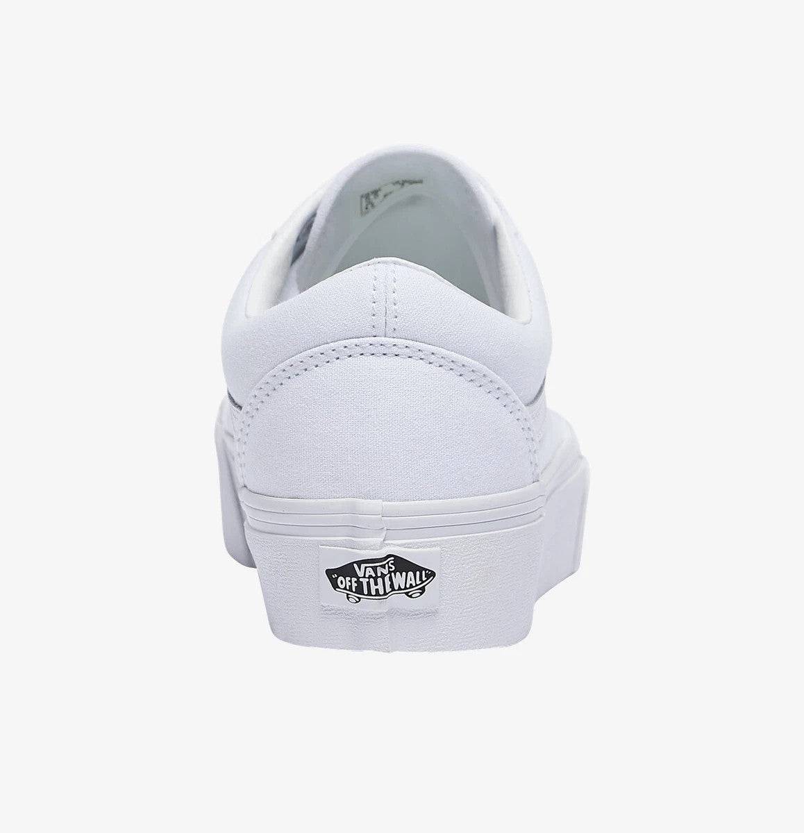 Vans Old Skool Platform Sneakers True White VN0A3B3UW00 Women's 6.5 Men's 5