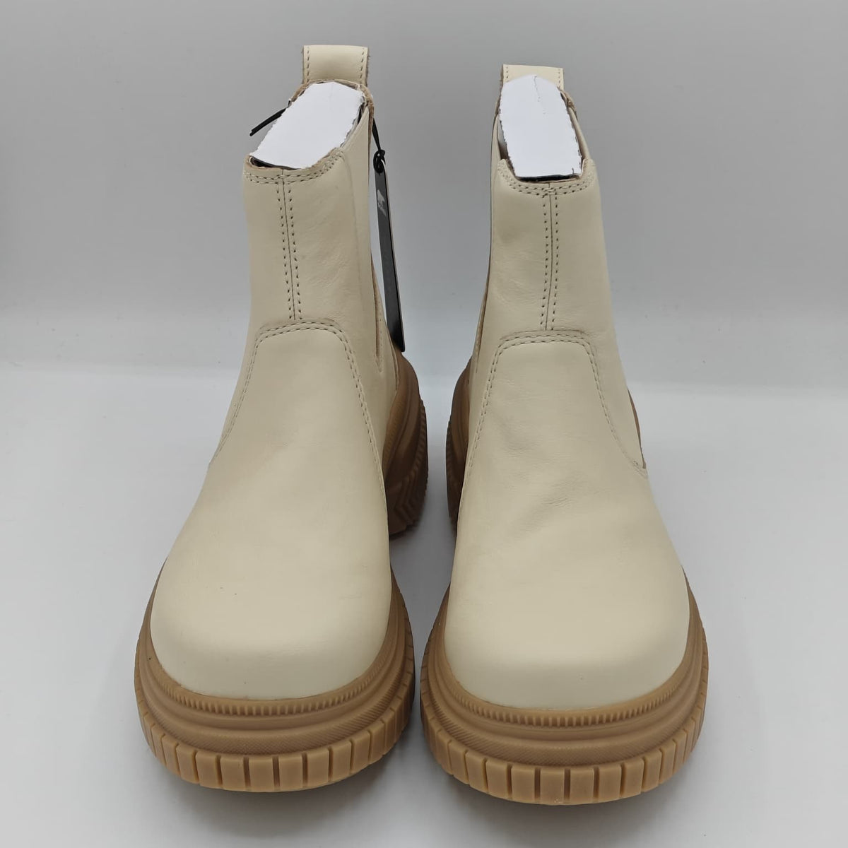 SOREL ONA AVE Chelsea Boot WP Women's Waterproof Leather Boot (Honey/Gum 16)